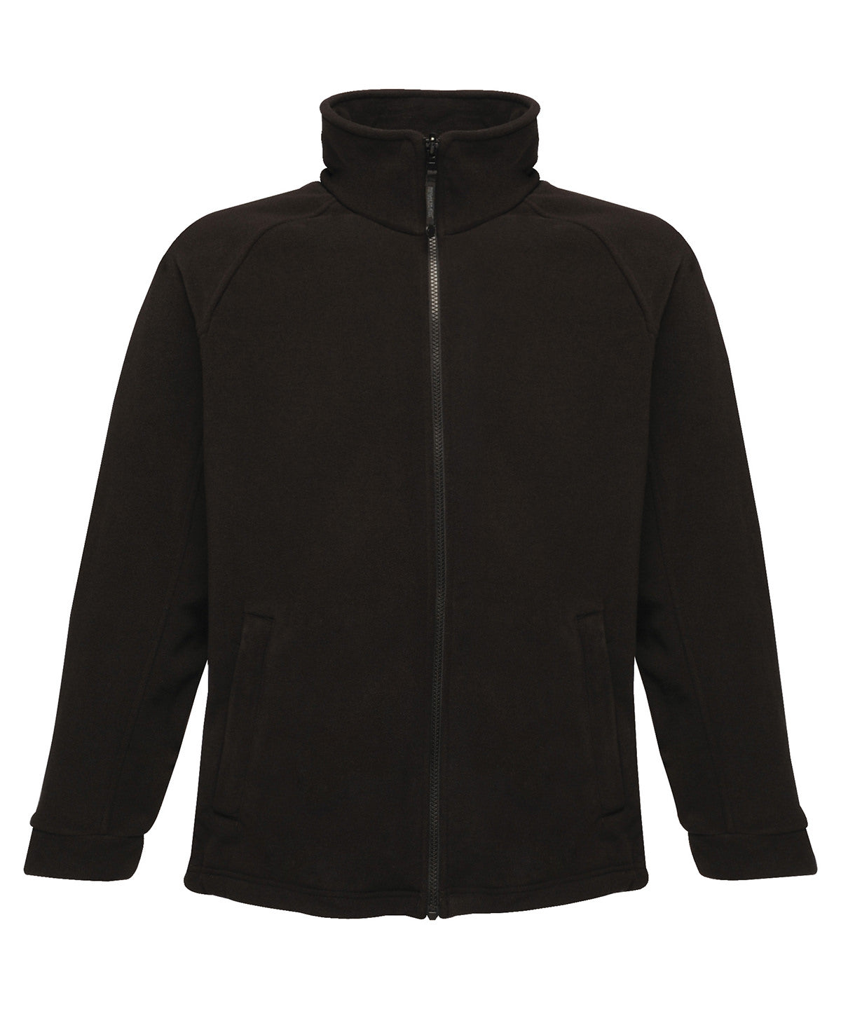 Men's Custom Printed or Embroidered Performance Zip-Up Fleece Jacket
