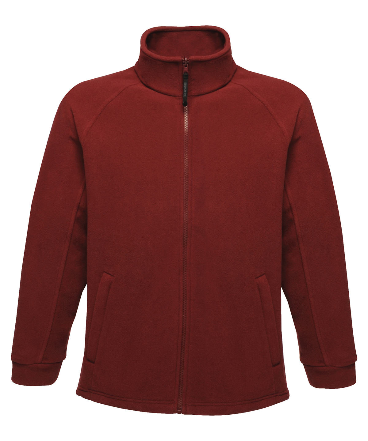 Men's Custom Printed or Embroidered Performance Zip-Up Fleece Jacket