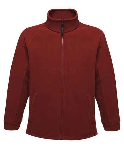 Men's Custom Printed or Embroidered Performance Zip-Up Fleece Jacket