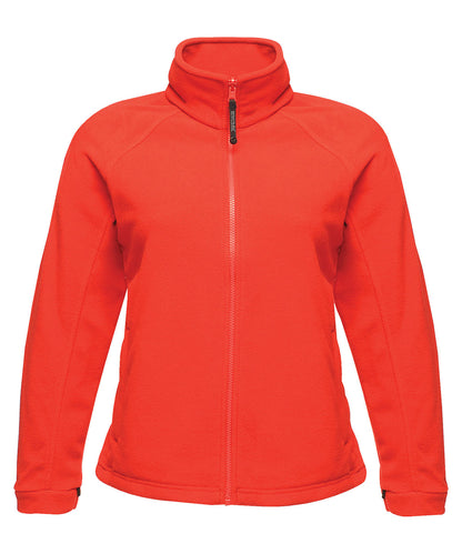 Women's Custom Printed or Embroidered Performance Zip-Up Fleece Jacket