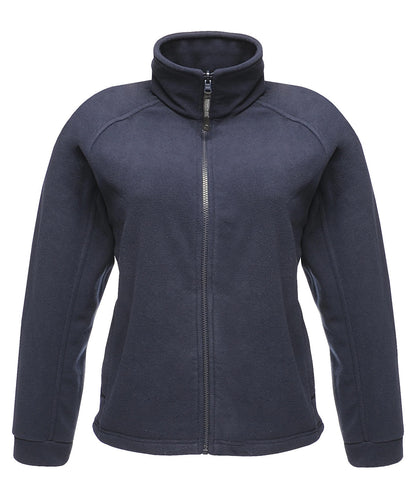 Women's Custom Printed or Embroidered Performance Zip-Up Fleece Jacket