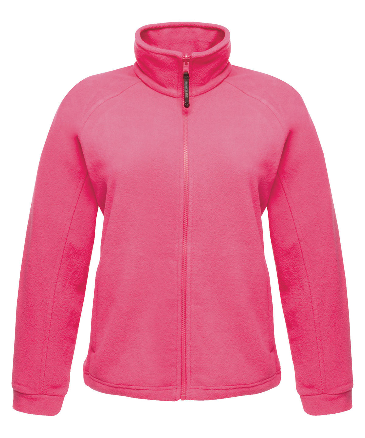Women's Custom Printed or Embroidered Performance Zip-Up Fleece Jacket