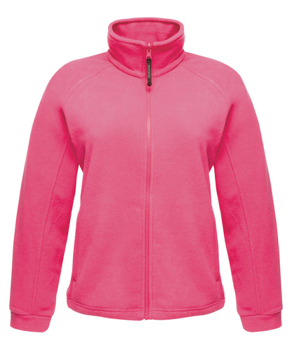 Women's Custom Printed or Embroidered Performance Zip-Up Fleece Jacket