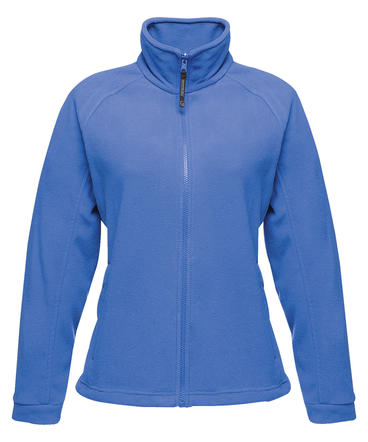 Women's Custom Printed or Embroidered Performance Zip-Up Fleece Jacket