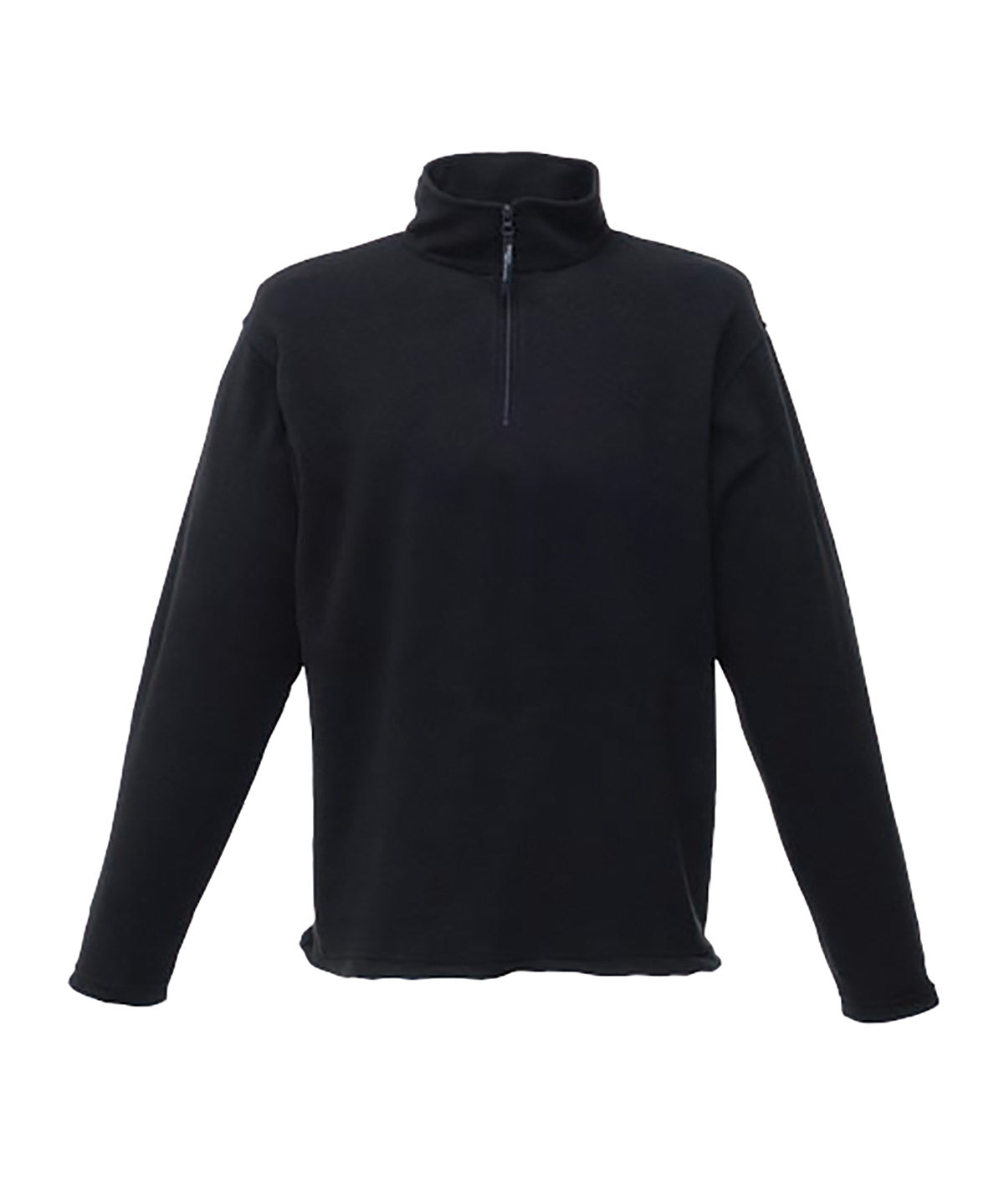 Unisex Custom Printed or Embroidered Organic Zip-Up Fleece Jacket