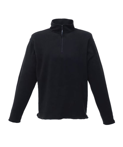 Unisex Custom Printed or Embroidered Organic Zip-Up Fleece Jacket