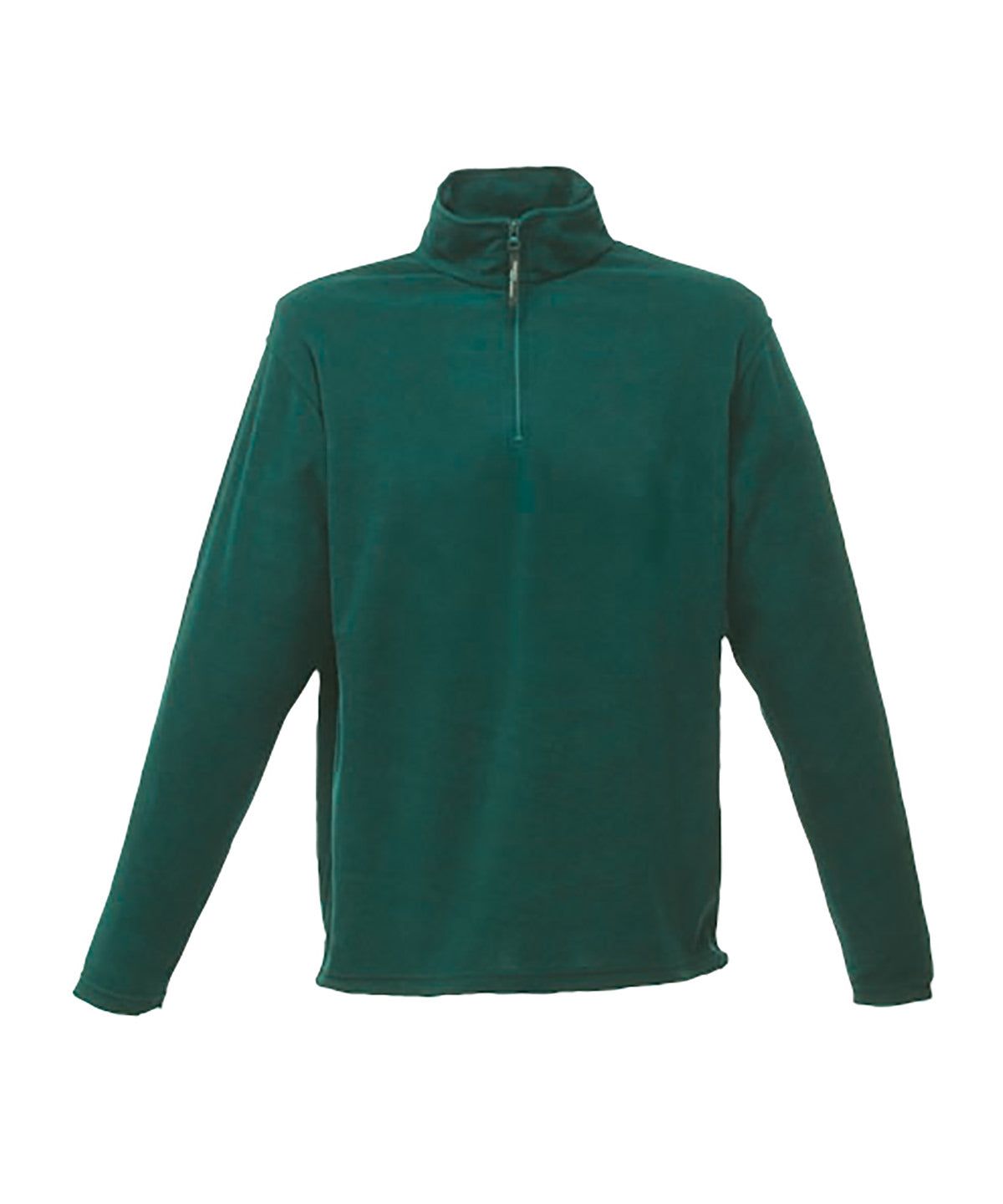 Unisex Custom Printed or Embroidered Organic Zip-Up Fleece Jacket