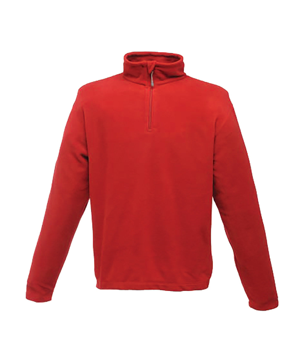 Unisex Custom Printed or Embroidered Organic Zip-Up Fleece Jacket