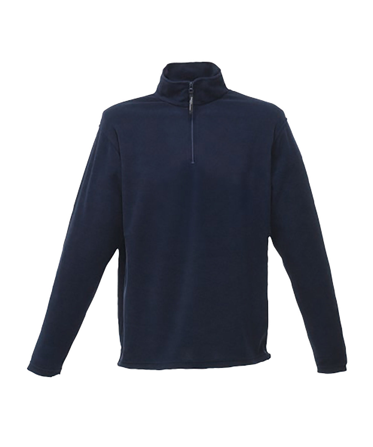 Unisex Custom Printed or Embroidered Organic Zip-Up Fleece Jacket