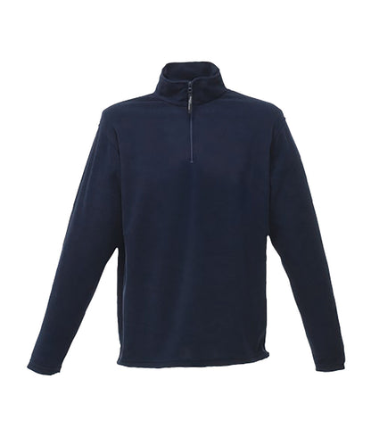 Unisex Custom Printed or Embroidered Organic Zip-Up Fleece Jacket