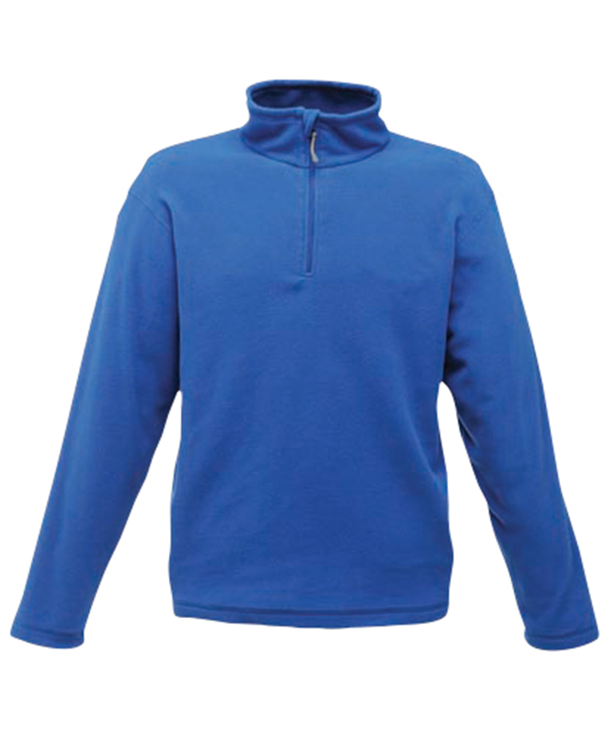 Unisex Custom Printed or Embroidered Organic Zip-Up Fleece Jacket