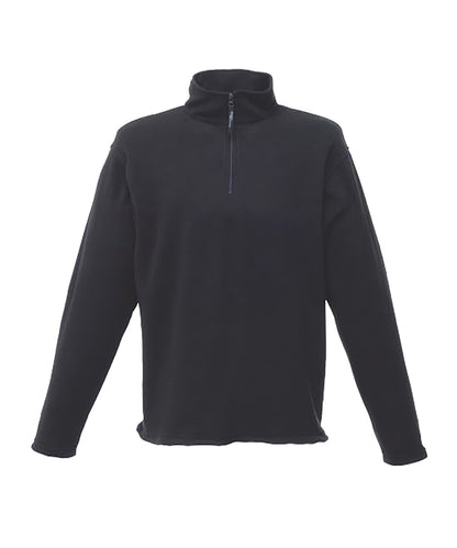 Unisex Custom Printed or Embroidered Organic Zip-Up Fleece Jacket