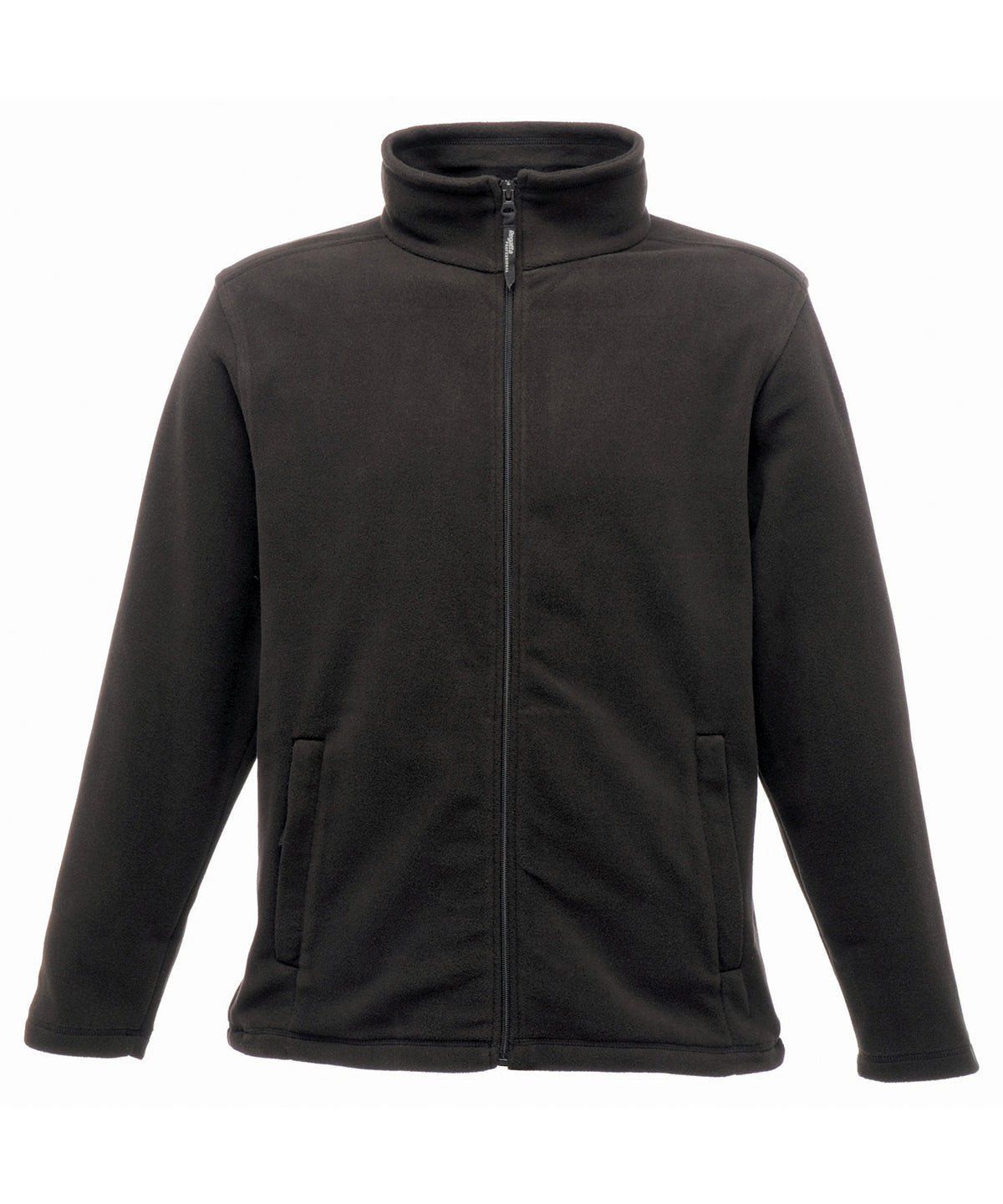 Men's Custom Printed or Embroidered Organic Zip-Up Fleece Jacket