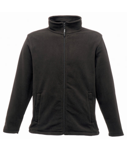 Men's Custom Printed or Embroidered Organic Zip-Up Fleece Jacket