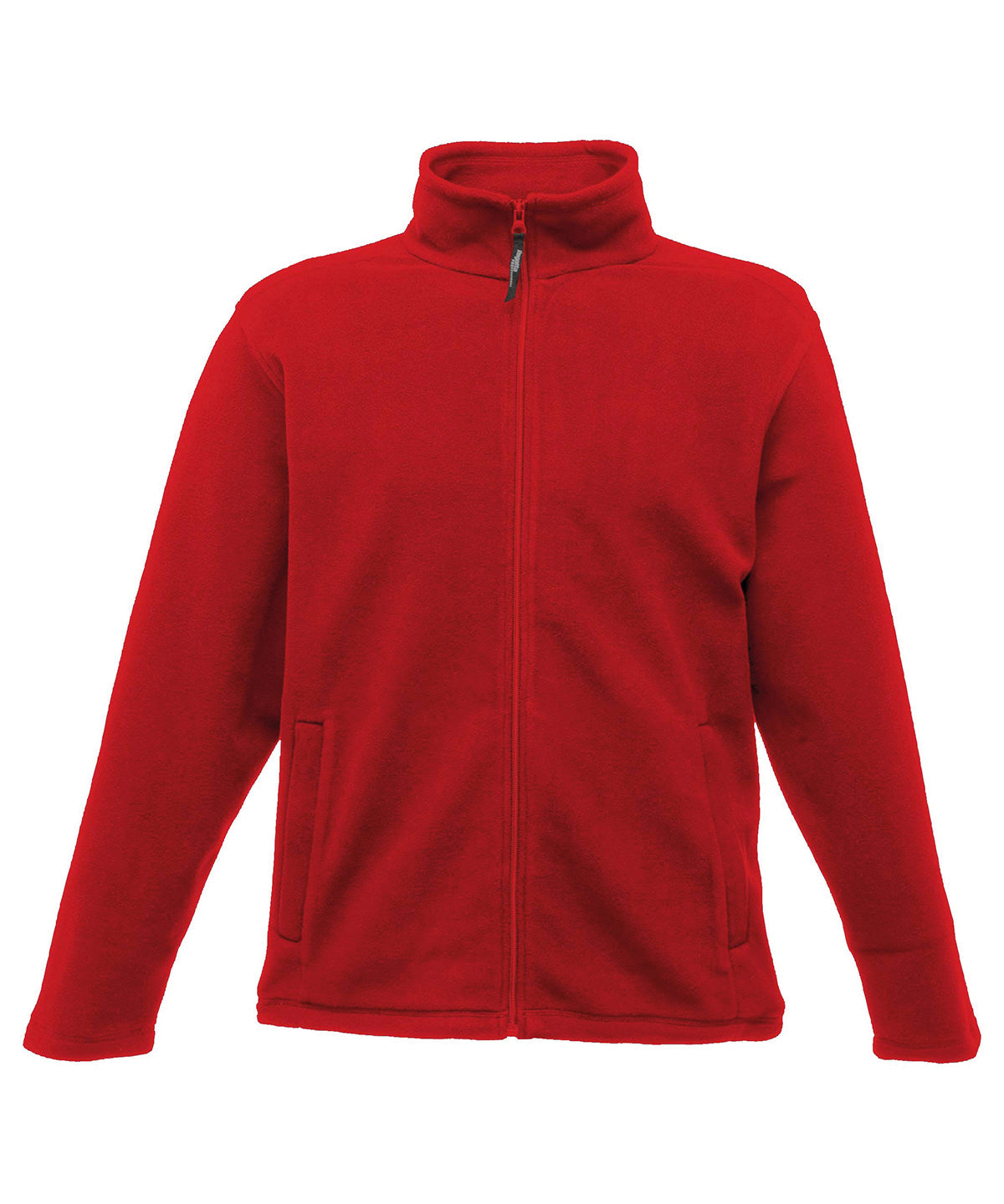 Men's Custom Printed or Embroidered Organic Zip-Up Fleece Jacket