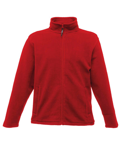 Men's Custom Printed or Embroidered Organic Zip-Up Fleece Jacket