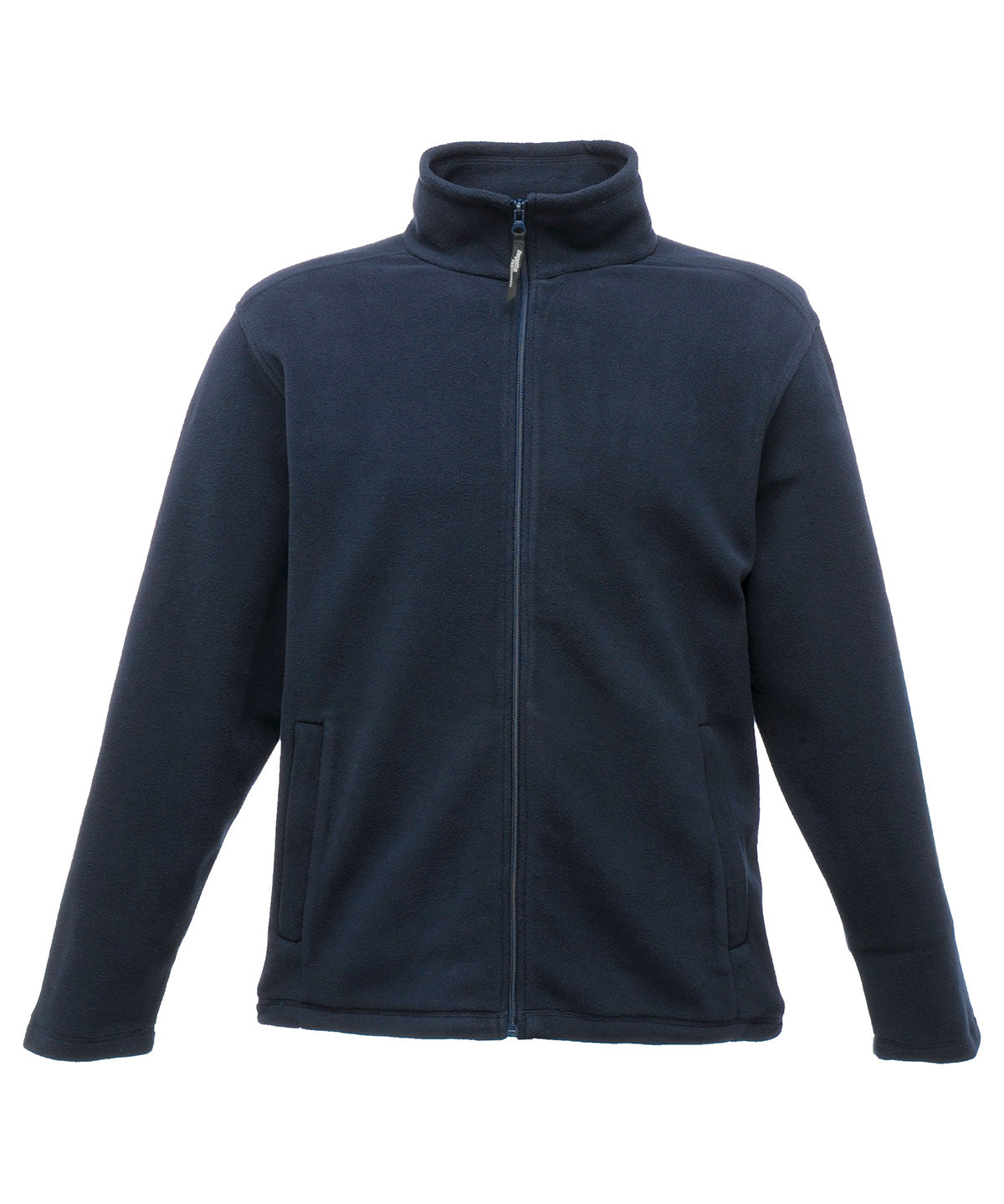 Men's Custom Printed or Embroidered Organic Zip-Up Fleece Jacket