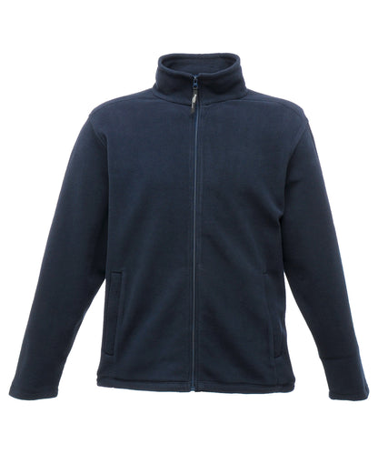 Men's Custom Printed or Embroidered Organic Zip-Up Fleece Jacket