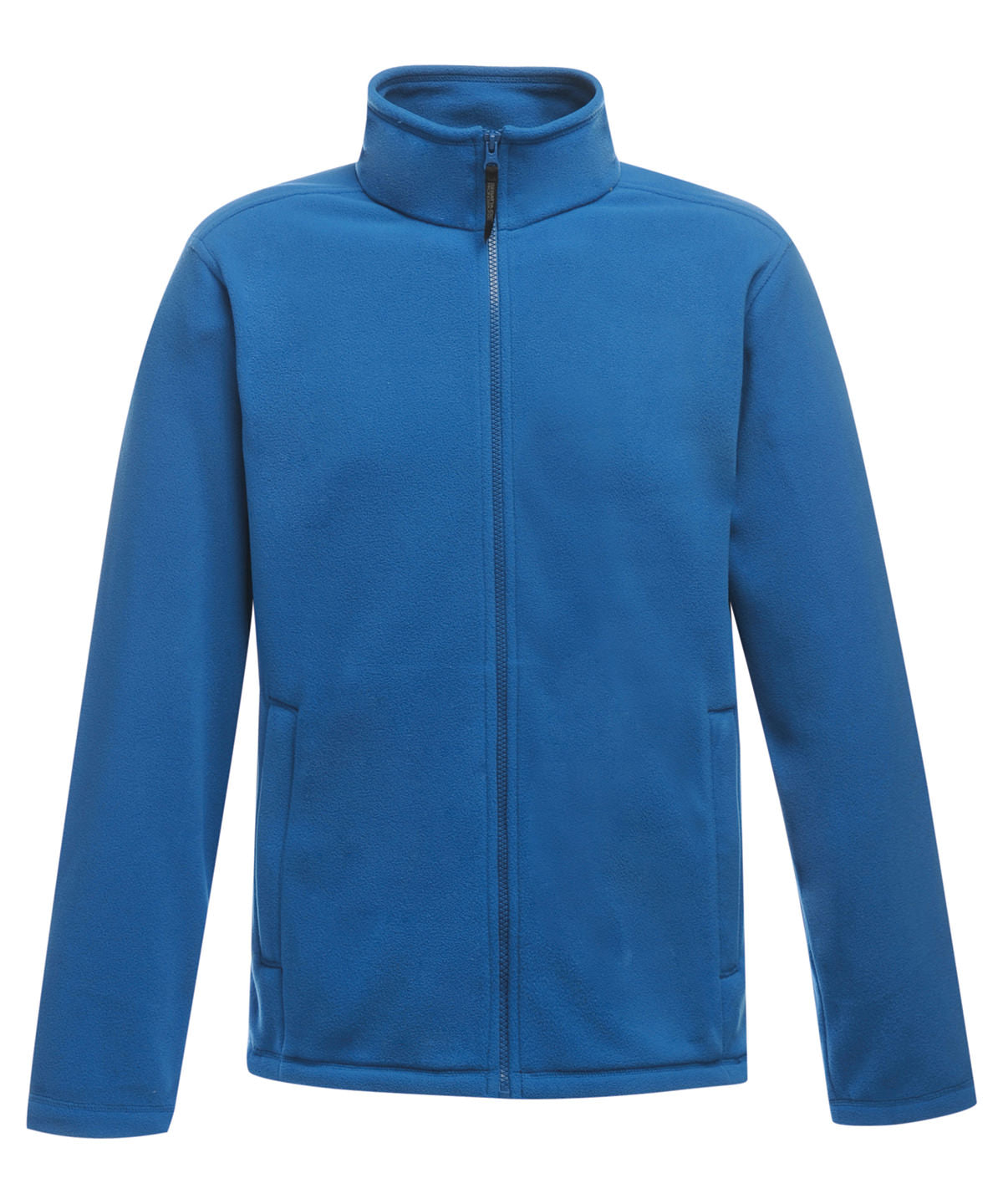 Men's Custom Printed or Embroidered Organic Zip-Up Fleece Jacket