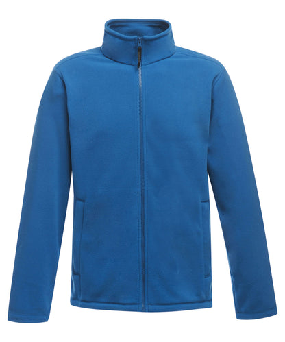 Men's Custom Printed or Embroidered Organic Zip-Up Fleece Jacket