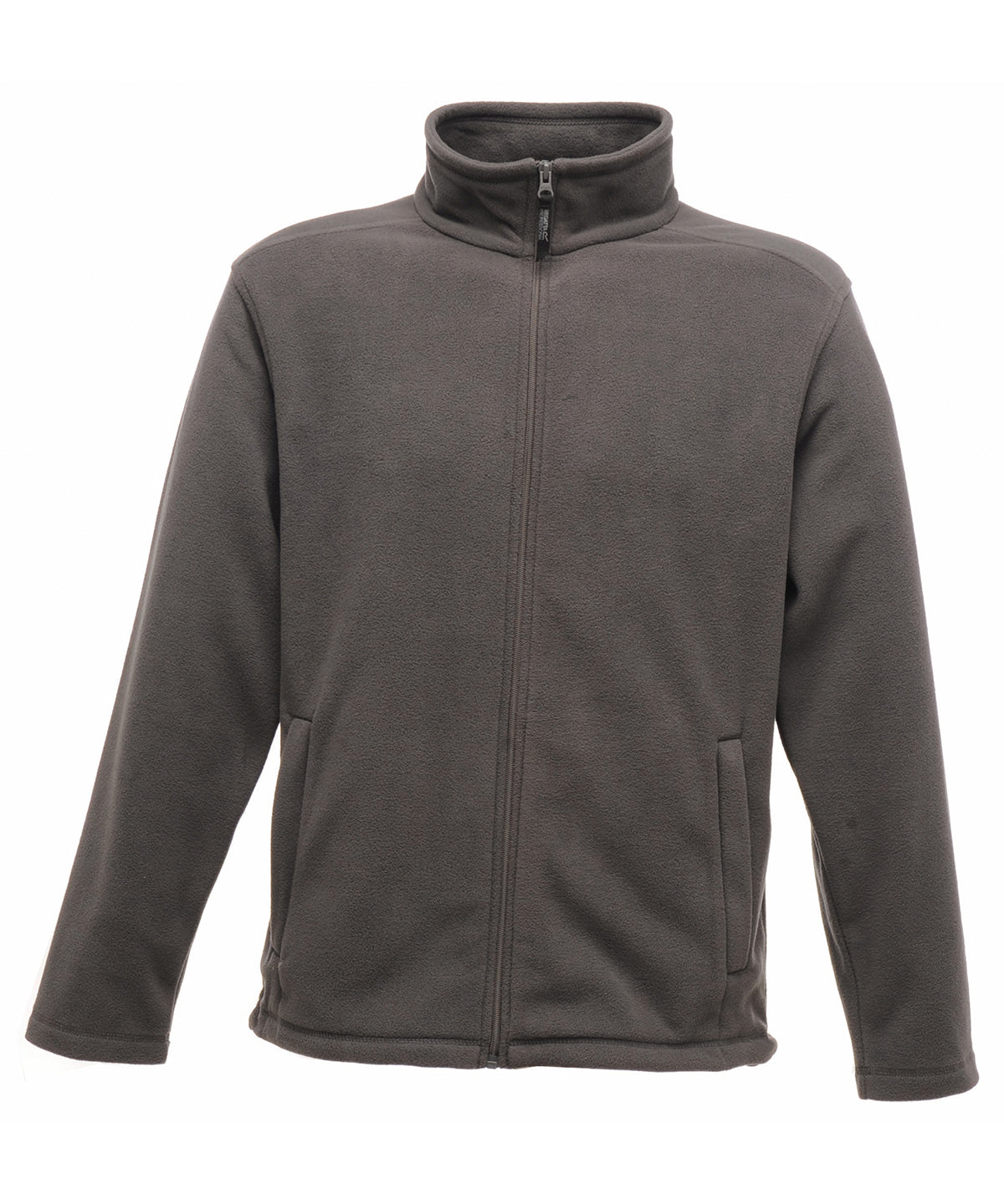 Men's Custom Printed or Embroidered Organic Zip-Up Fleece Jacket