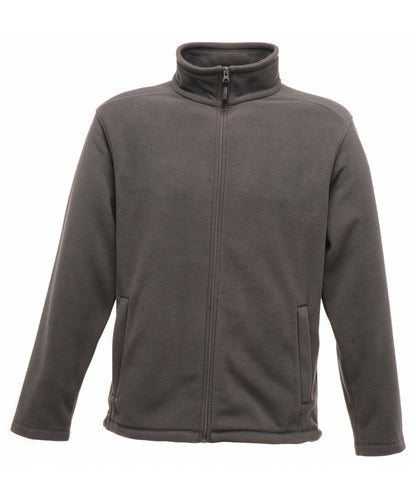Men's Custom Printed or Embroidered Organic Zip-Up Fleece Jacket