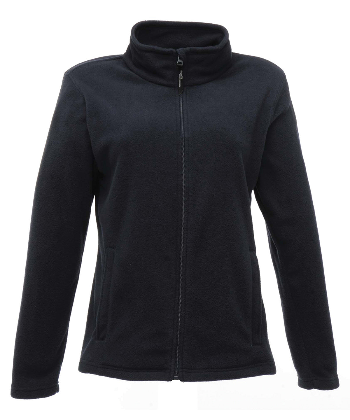 Women's Custom Printed or Embroidered Organic Zip-Up Fleece Jacket
