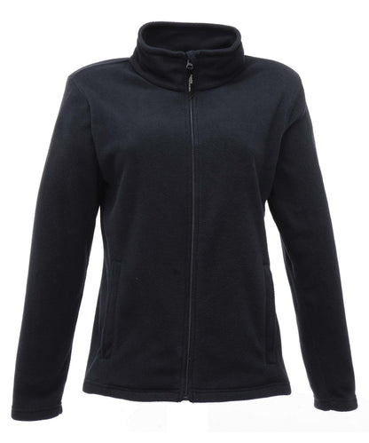 Women's Custom Printed or Embroidered Organic Zip-Up Fleece Jacket