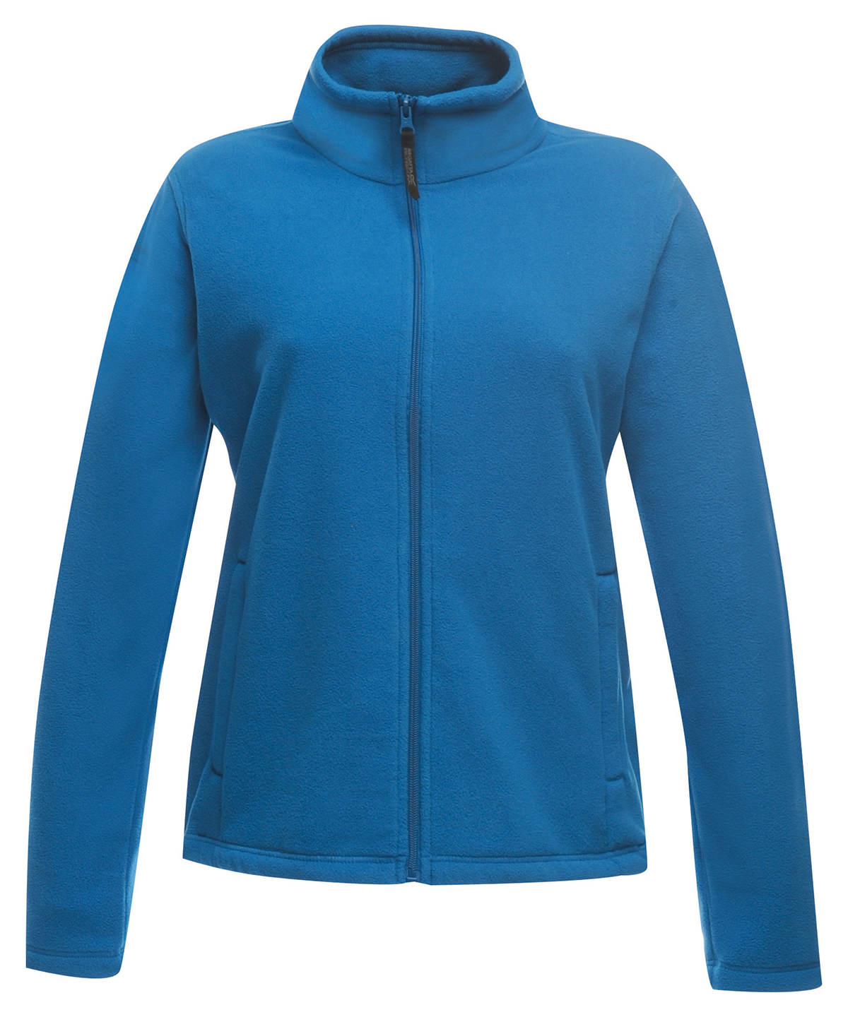 Women's Custom Printed or Embroidered Organic Zip-Up Fleece Jacket