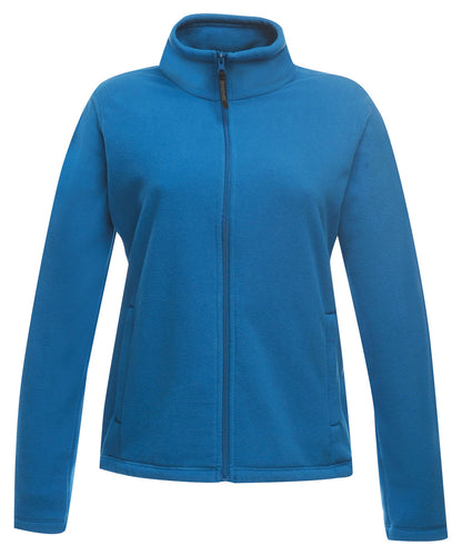 Women's Custom Printed or Embroidered Organic Zip-Up Fleece Jacket