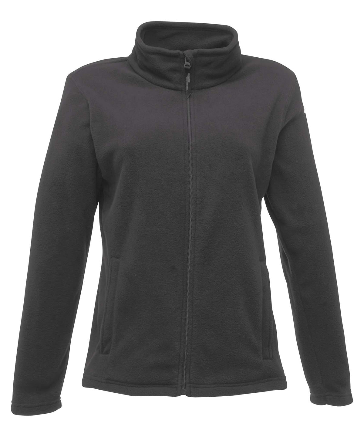 Women's Custom Printed or Embroidered Organic Zip-Up Fleece Jacket