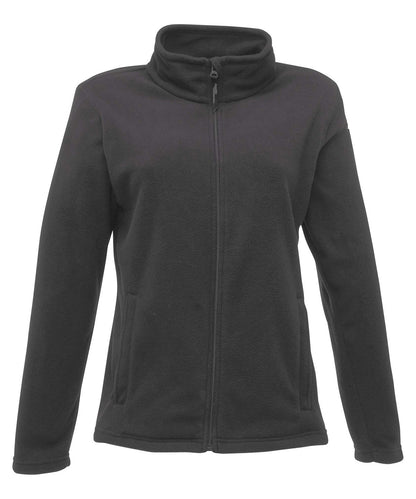 Women's Custom Printed or Embroidered Organic Zip-Up Fleece Jacket