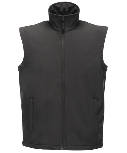 Men's Custom Printed or Embroidered Softshell Lightweight Body Warmer
