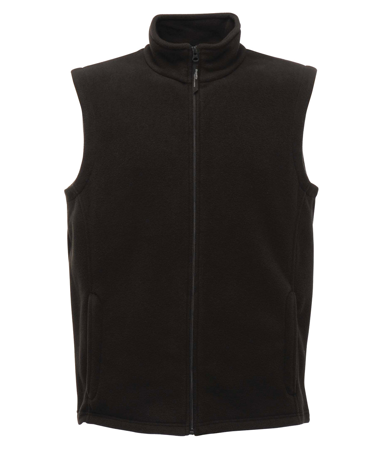 Men's Custom Printed or Embroidered Organic Zip-Up Body Warmer