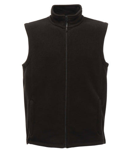 Men's Custom Printed or Embroidered Organic Zip-Up Body Warmer