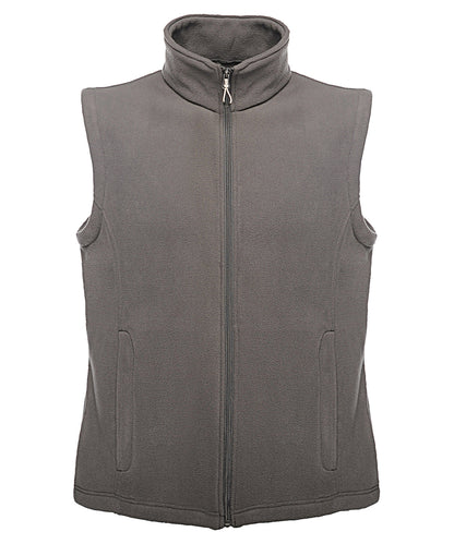 Men's Custom Printed or Embroidered Organic Zip-Up Body Warmer