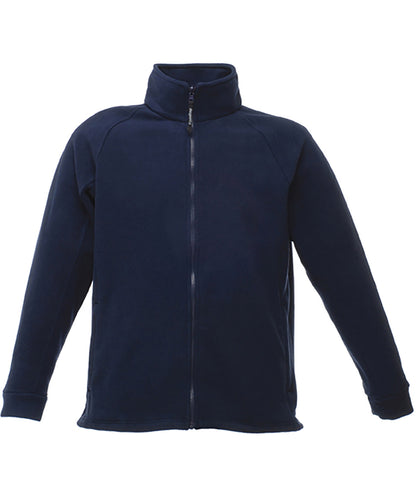 Men's Custom Printed or Embroidered Zip-Up Fleece Fleece Jacket