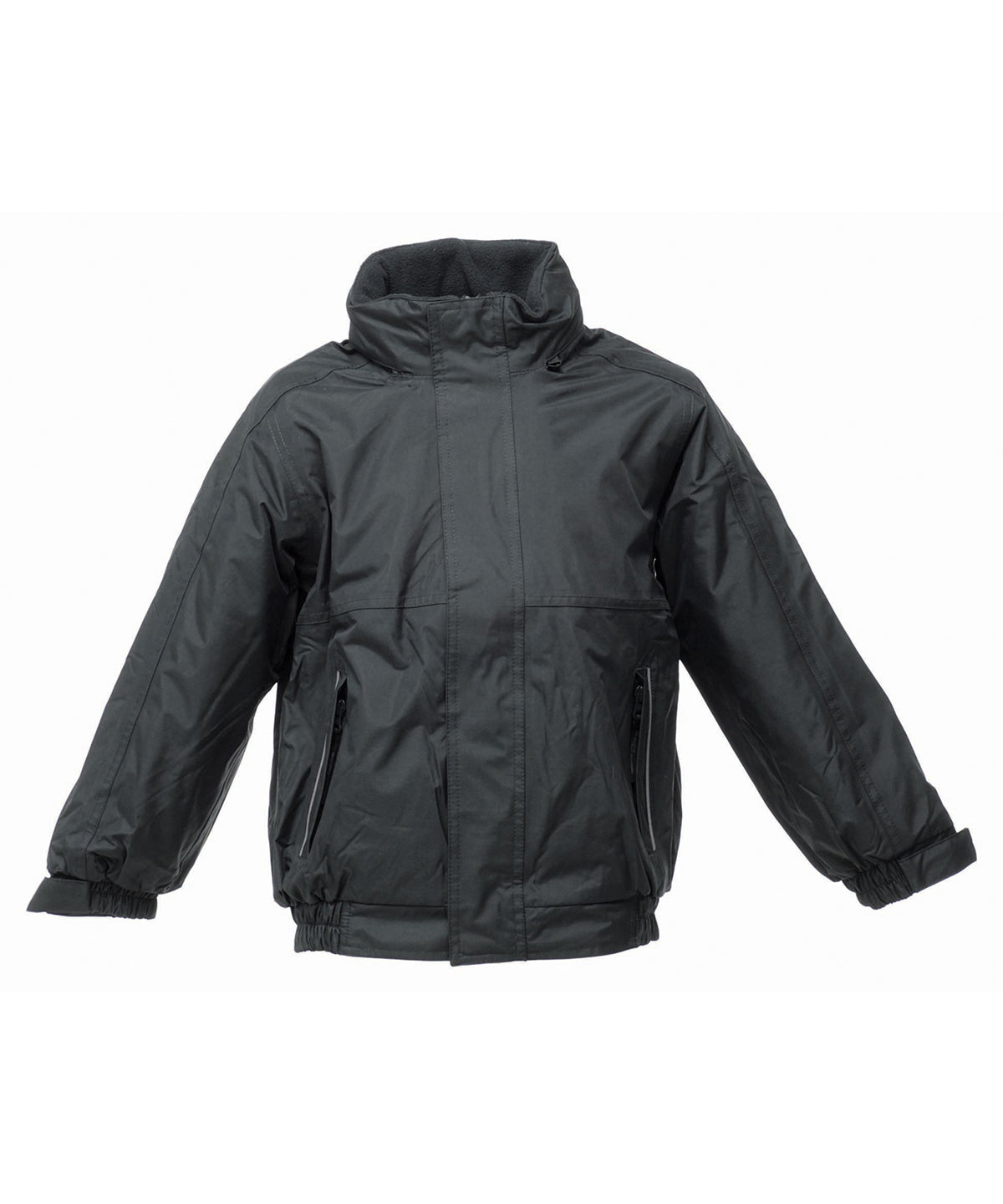 Kids Custom Printed or Embroidered Waterproof Fleece Jacket