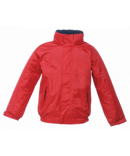 Kids Custom Printed or Embroidered Waterproof Fleece Jacket