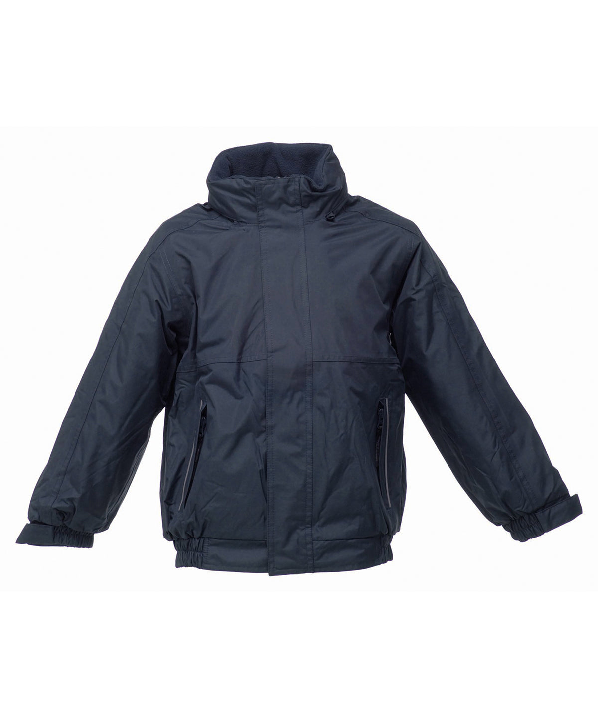 Kids Custom Printed or Embroidered Waterproof Fleece Jacket