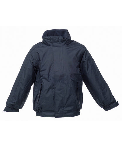 Kids Custom Printed or Embroidered Waterproof Fleece Jacket