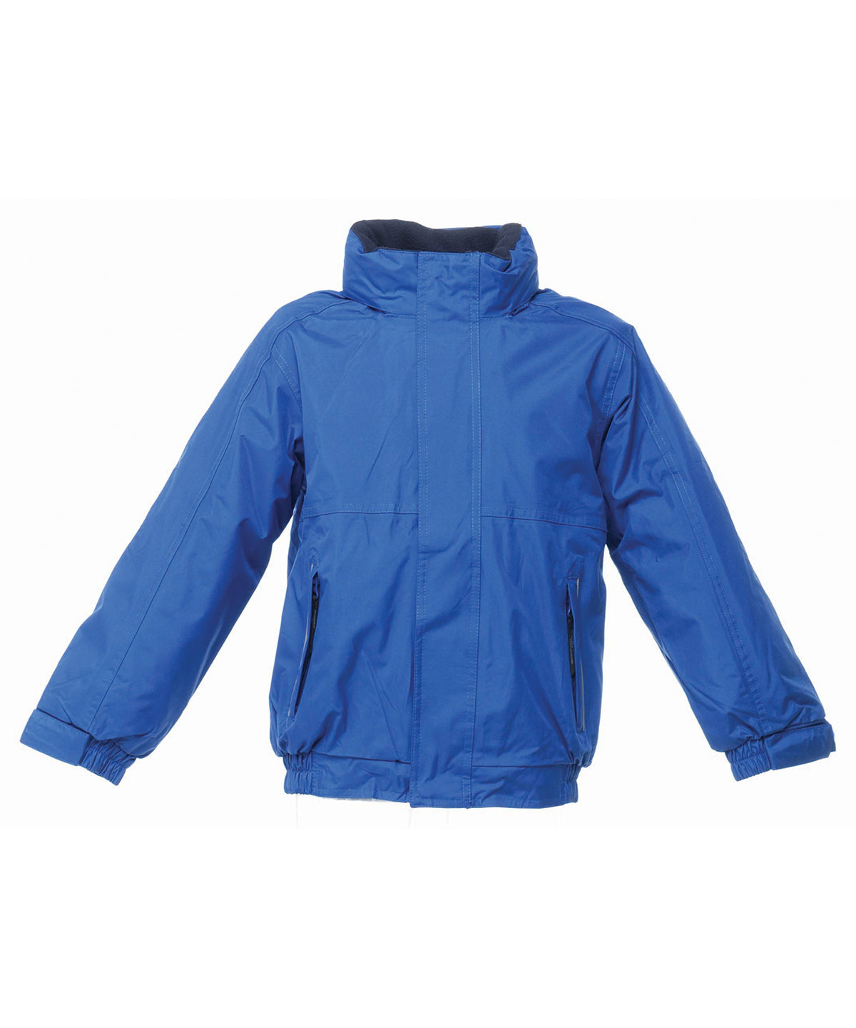 Kids Custom Printed or Embroidered Waterproof Fleece Jacket