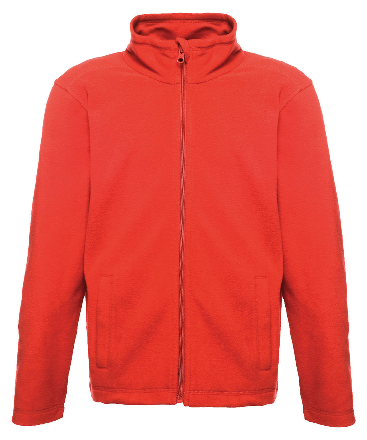 Kids Custom Printed or Embroidered Organic Performance Fleece Jacket