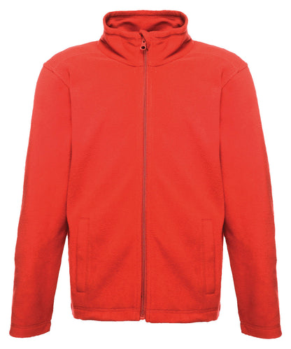 Kids Custom Printed or Embroidered Organic Performance Fleece Jacket