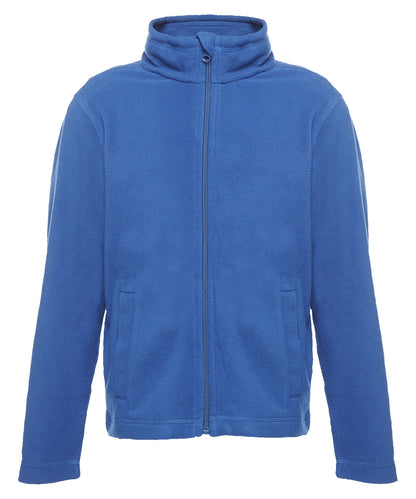 Kids Custom Printed or Embroidered Organic Performance Fleece Jacket