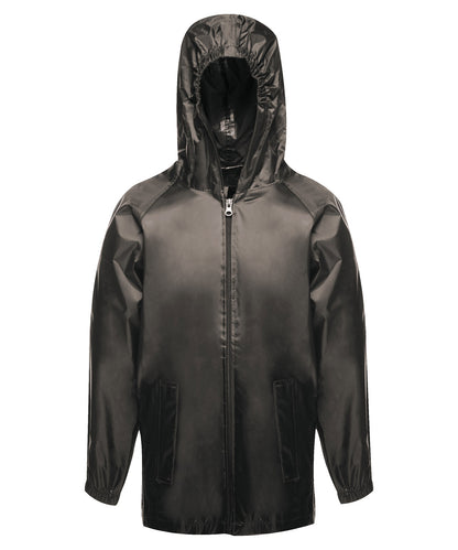 Kids Custom Printed or Embroidered Waterproof Lightweight Jacket