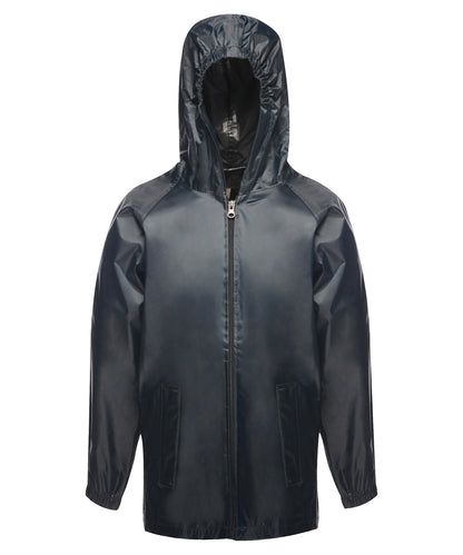 Kids Custom Printed or Embroidered Waterproof Lightweight Jacket