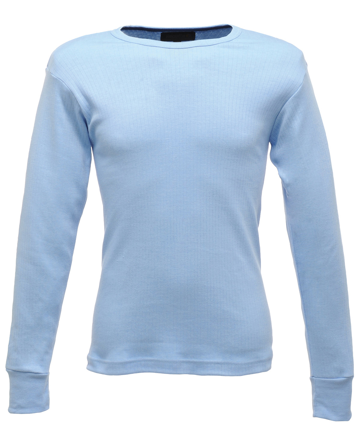 Men's Custom Printed Long Sleeve Cotton Baselayer Top