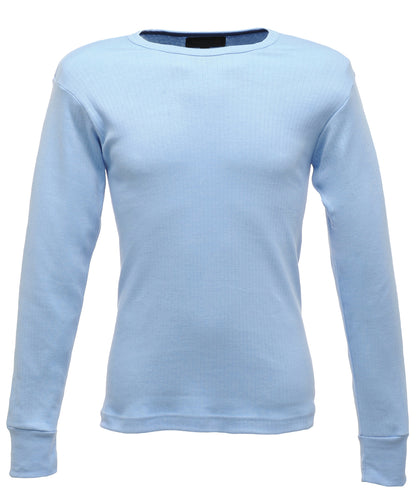 Men's Custom Printed Long Sleeve Cotton Baselayer Top