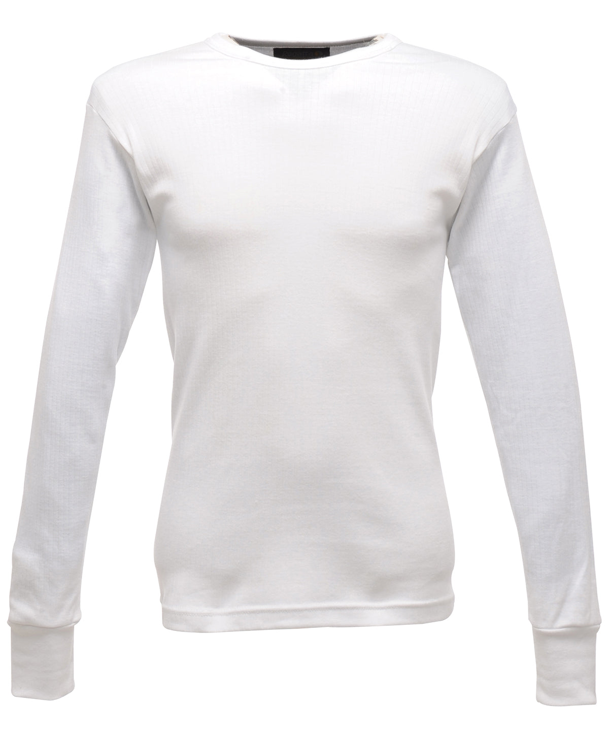 Men's Custom Printed Long Sleeve Cotton Baselayer Top
